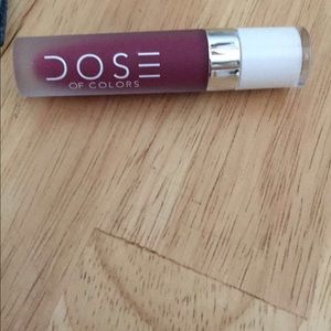 Dose of colors liquid lipstick, shade berry me